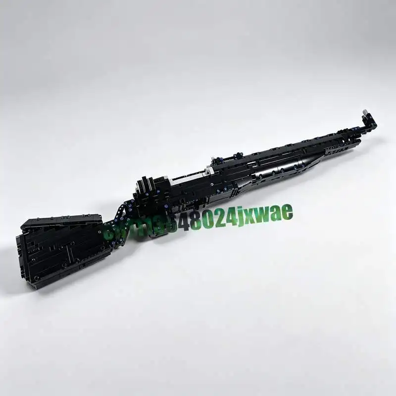 New 910PCS Kar98 Rifle Technic Model Building Blocks MOC Technical Assembly Puzzle Toy Gift Collection Display Creative Bricks