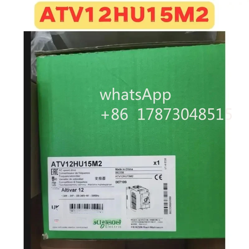 

Совершенно новый оригинальный преобразователь частоты ATV12HU15M2