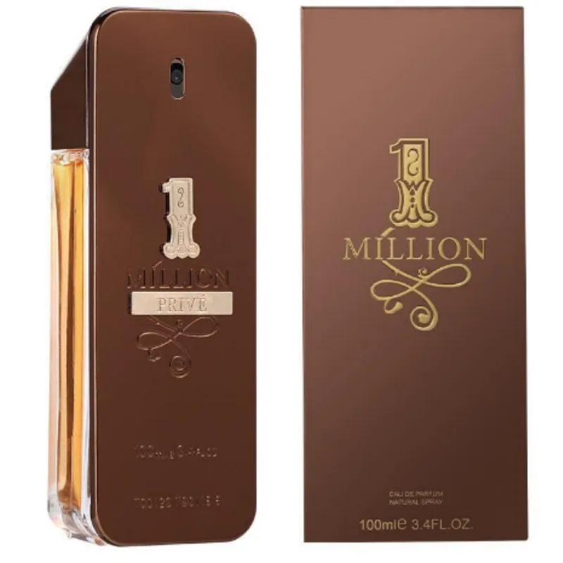 Fragancia Paco Rabanne 1 Million Prive para hombres Amber Woody Scent