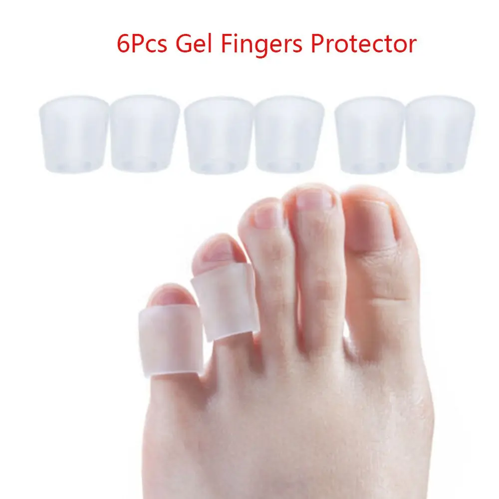 นวด Valgus เท้า Pedicure เครื่องมือบรรเทาอาการปวดศัลยกรรมกระดูกค้อน Toe Valgus Toe Separator Foot care Fingers Protector