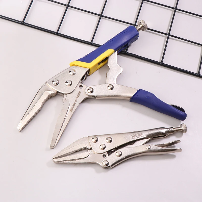 Power Pliers Multi-function Pliers Tool Industrial Grade Round Mouth C-type Sealing Fixed Pliers