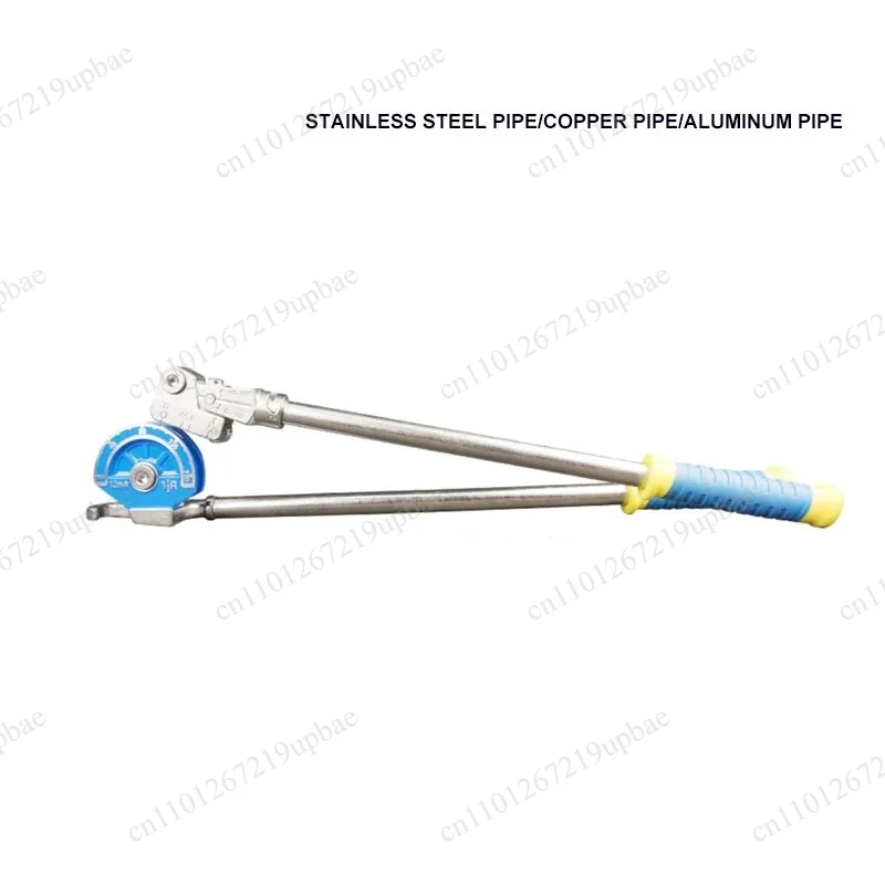 8-22MM Manual Pipe Bender 0-180° Multifunction Tube Bending Machine for Stainless Steel Aluminum Copper Tube