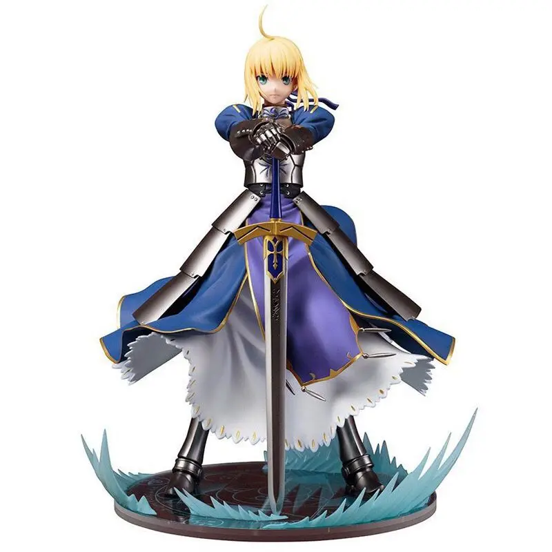 

23CM Fate/Stay Night Anime Figure UBW Saber Knight King Take Kendo PVC Action Figure Collection Toys Gift