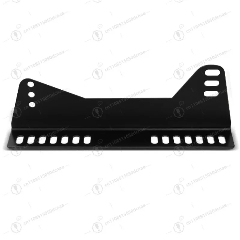 Modified Car L Bracket for Fiberglass Carbon Racing Seat with Iron Plate Slide Rail Hardware Accessories