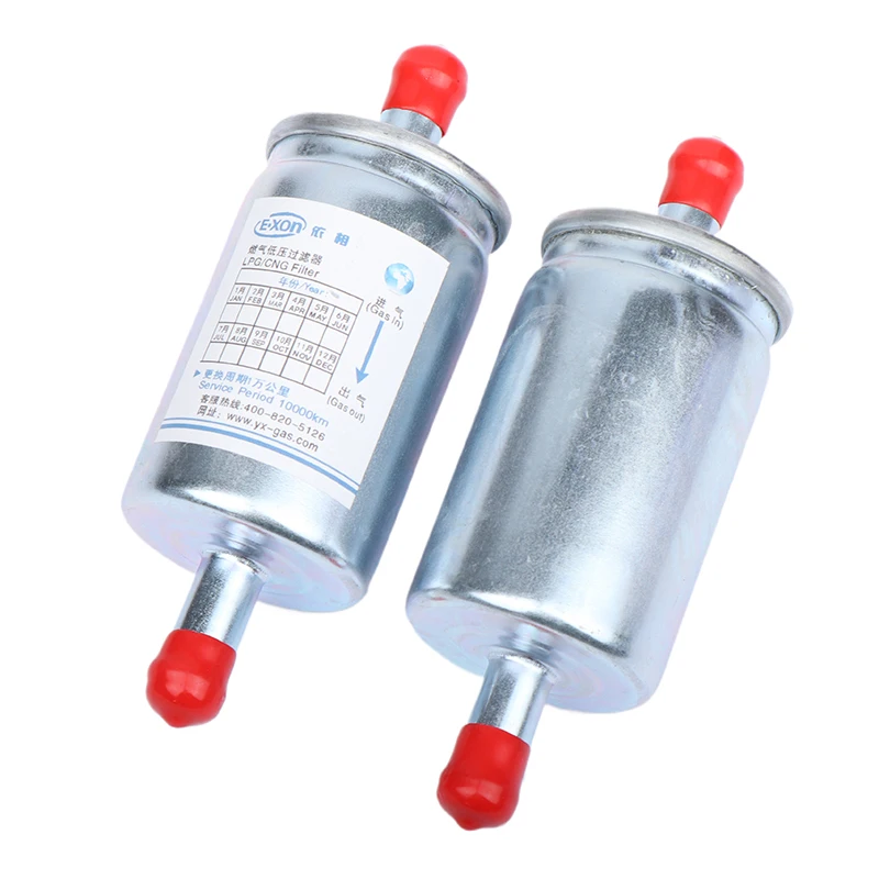 NEW 2 Pieces LPG CNG GPL Filters CNG KME Atiker All Type Natural Gas Liquefied Gas Dual Fuel Vehicle LPG Filter Cup Filter