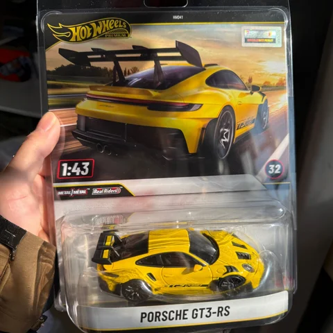 2026 Hot Wheels PREMIUM HMD41 Porsche GT3-RS Deberti Toyota Tacoma 1:43 Die-Cast Cars Model Collectible Toy Boy's Christmas Gift