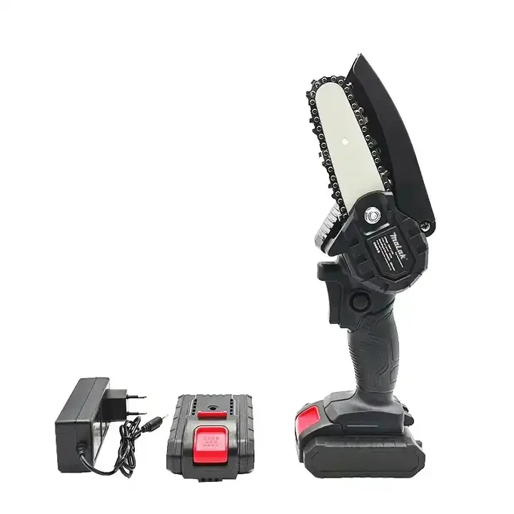 NanTong Guang Chen Good Design Battery Powered Chainsaws Fast Delivery Electric Chain Saws China Factory Price Chain Saw Cutting