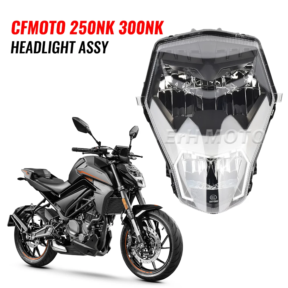 Headlight ASSY For CFMOTO 250NK 300NK CF250-A CF250-B Original Accessories Headlight LED Headlamp