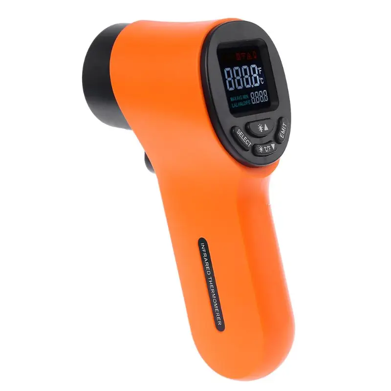 Y1UB Infrared Thermometer Gun NOT for Humans Non Contact Temperature Gun for Cooking Home Repairs & Maintenance  -50 to 550°C