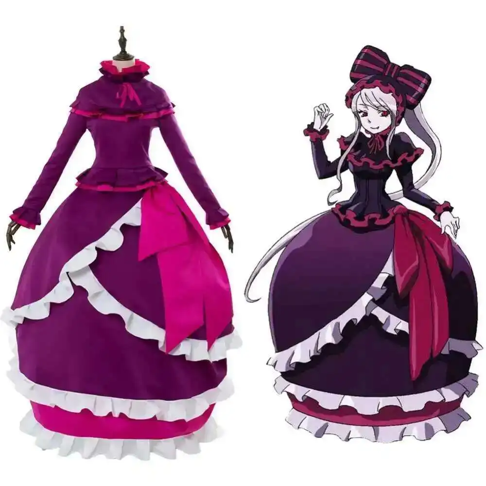 

Overlord Cosplay Shalltear Bloodfallen Cosplay Costume Shalltear Bloodfallen Dress