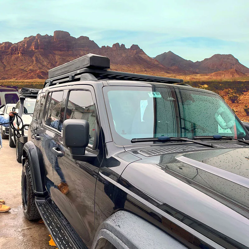 

Outdoor Camping 4X4 Offroad Car Accessories Roof Water Tank With Sprinkler Water Storage Box 26L Plastic