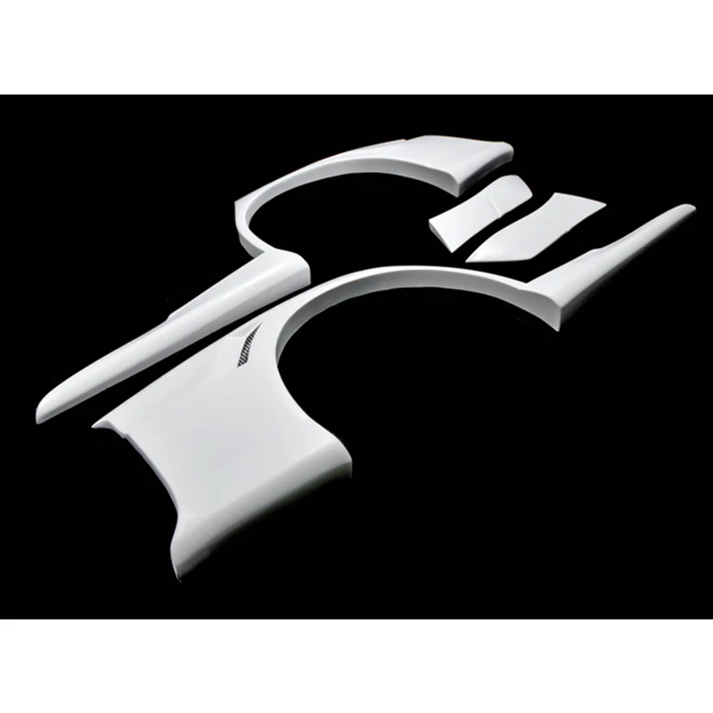 

8 9 VTX Cyber Evo Auto Parts Fiber Glass Unpainted Rear Over Side Pairs