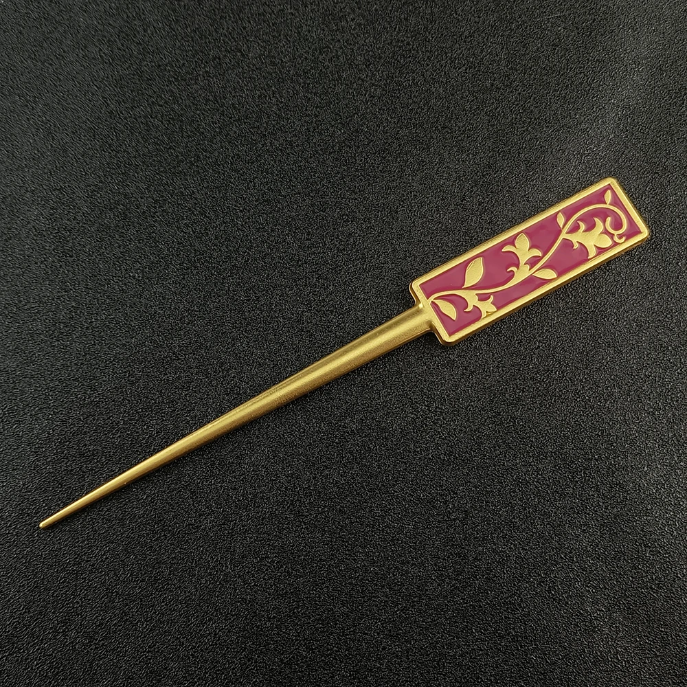 Horquillas de Anime The Apothecary Diaries Maomao, accesorios para el cabello para Cosplay, accesorios para la cabeza, regalos de juego de rol de Halloween para mujeres y niñas