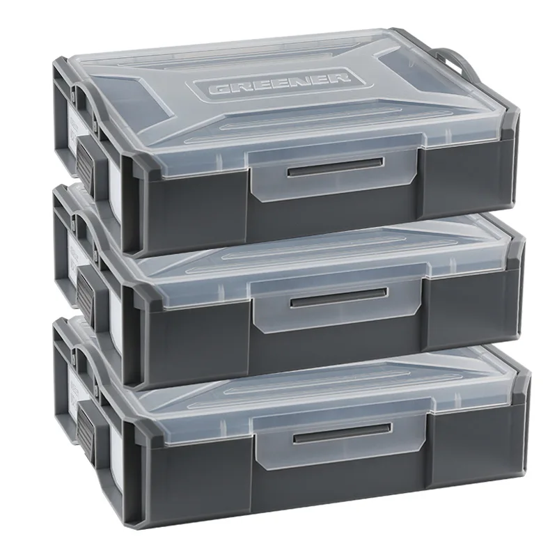 Tool Storage Box Hardware Tool Box Household Multi-functional Plastic Screws Small Parts Accessories Organizer Tool Organizer