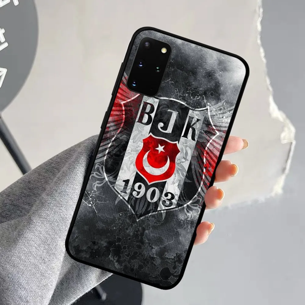 Besiktas B-BJK Phone Case For Samsung S 9 10 20 21 22 23 30 23plus lite Ultra FE S10lite Fundas