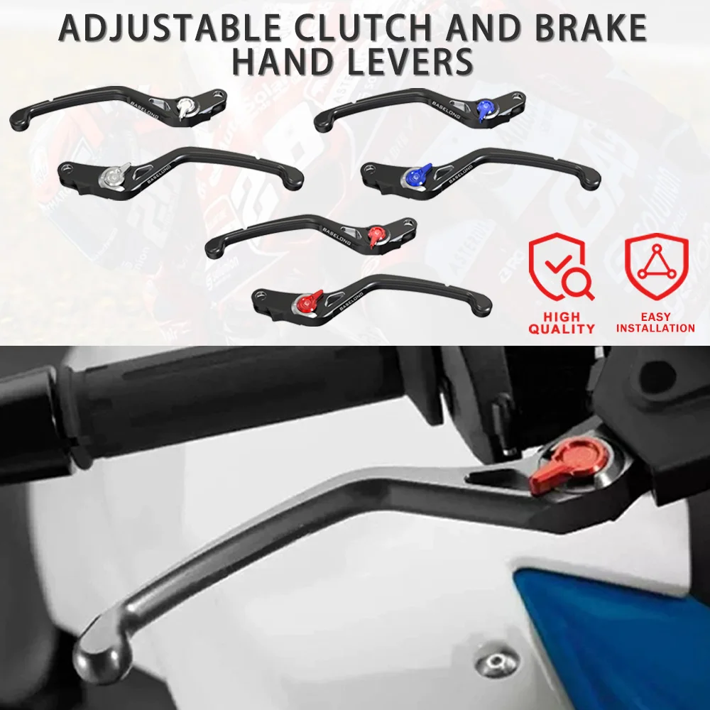 

Мотоцикл для BMW K50 K51 K52 K53 K54 R1200R K53 2013 2014 2015 2016-2018 Регулируемые рычаги сцепления и тормоза Аксессуары