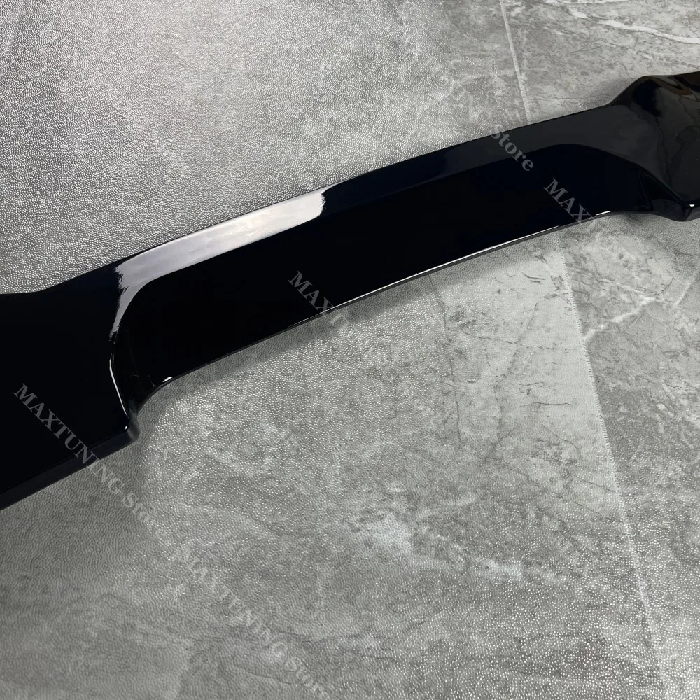 For Volkswagen Up Seat Mii 2011-2021 Skoda Citigo 2012-2020 GTI Style Rear Roof Spoiler Rear Trunk Diffuser Splitter Tail Wing view 5