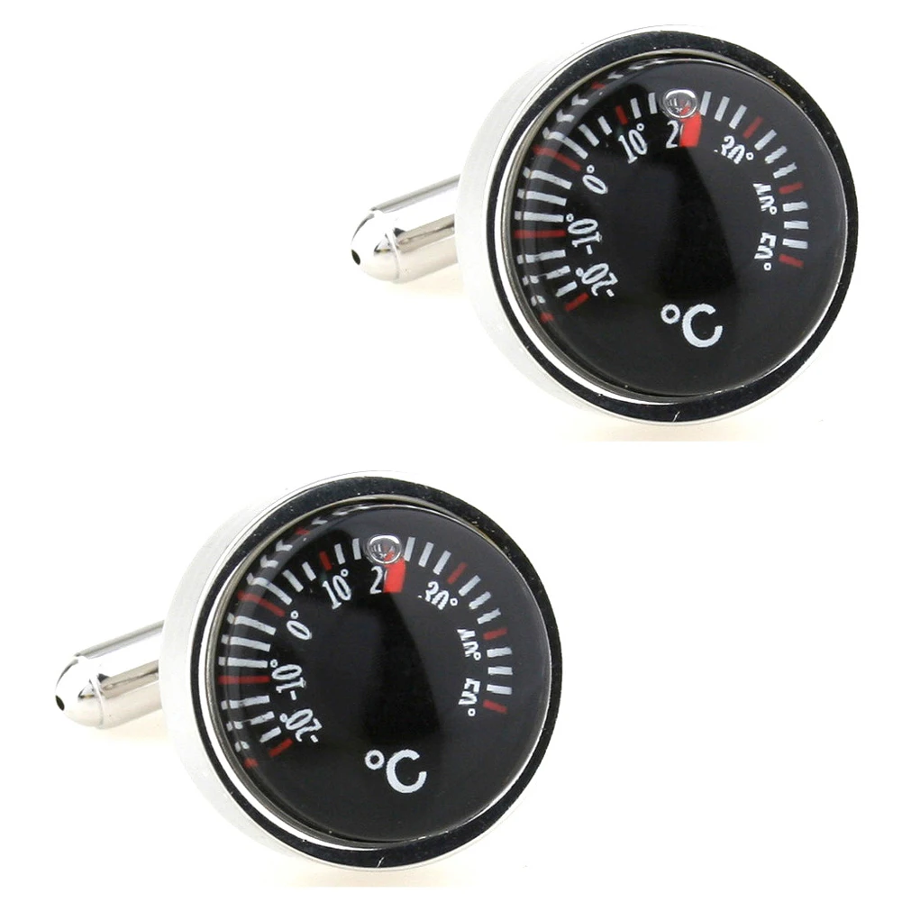 4 Styles TZG Classical Dashboard Cufflink Mens Cuff Link Compass 1 Pair Shipping