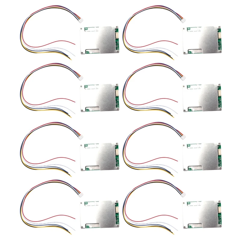 

8X 4S 12V 800A BMS Li-Iron Lithium Battery Charger Protection Board With Power Battery Balance