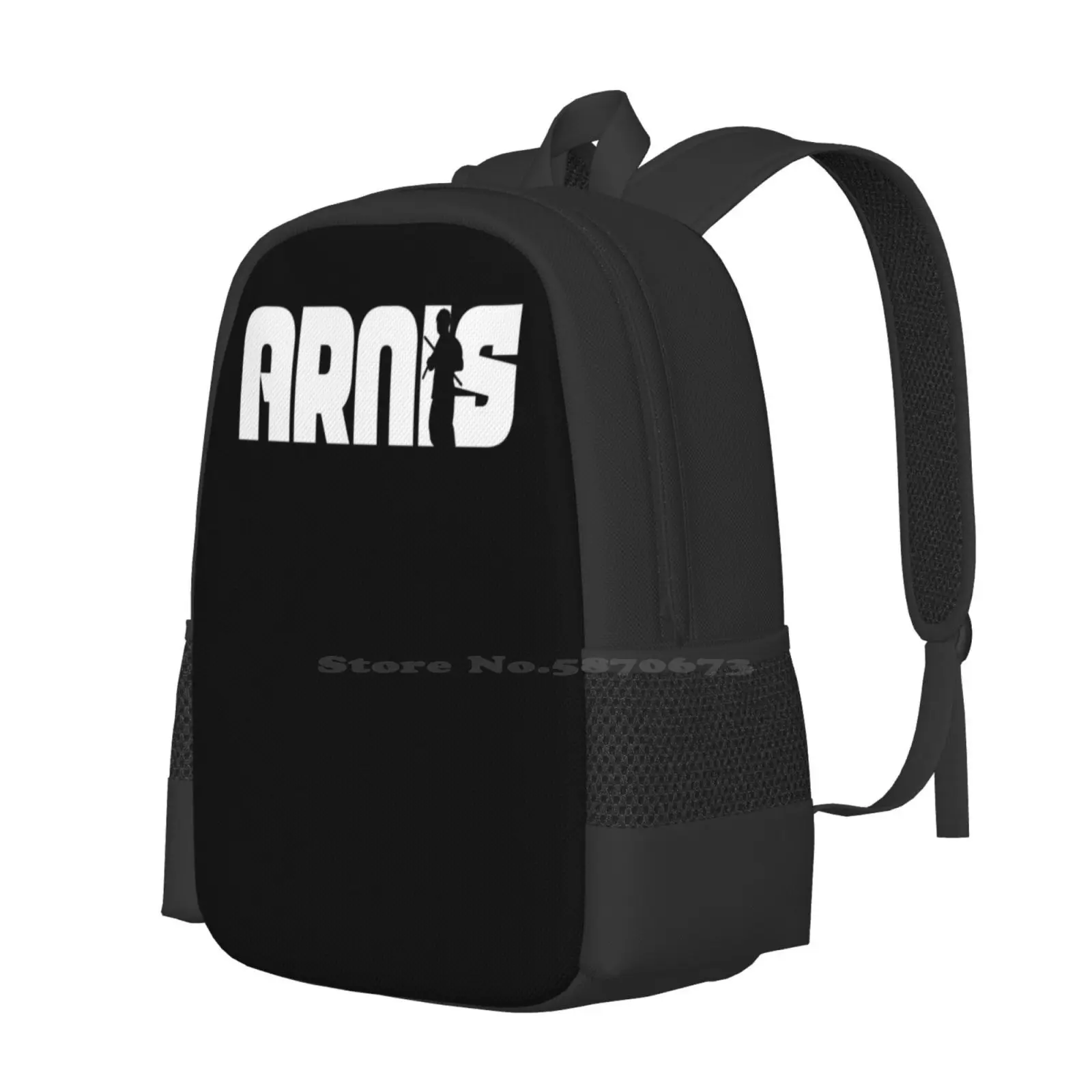 Arnis Silhouette Eskrima Kali Eskrima Fma Escrima Sticks Hot Sale Schoolbag Backpack Fashion Bags Arnis Filipino Martial