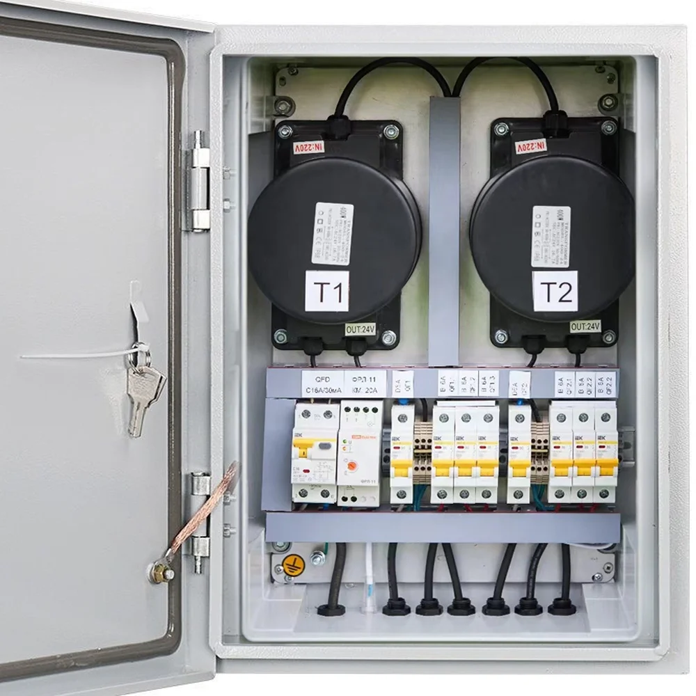 

Wall-Mounted Power Distribution Junction Box LED Driver Terminal Control Box