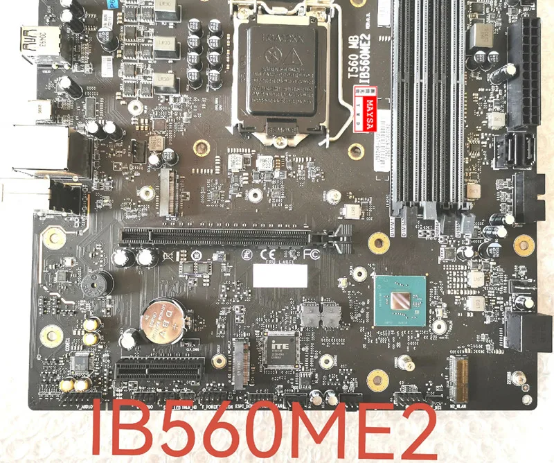 

Suitable For Lenovo 7000K26IOB IB560ME2 T560 MB B560H6-LM2 Supports 11th Gen CPUs Mainboard