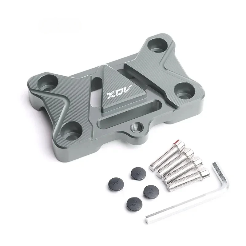 

For LONGJIA XDV300i XDV250Si XDV150Si Scooter Handlebar Riser Clamps CNC Aluminum Modification Accessories