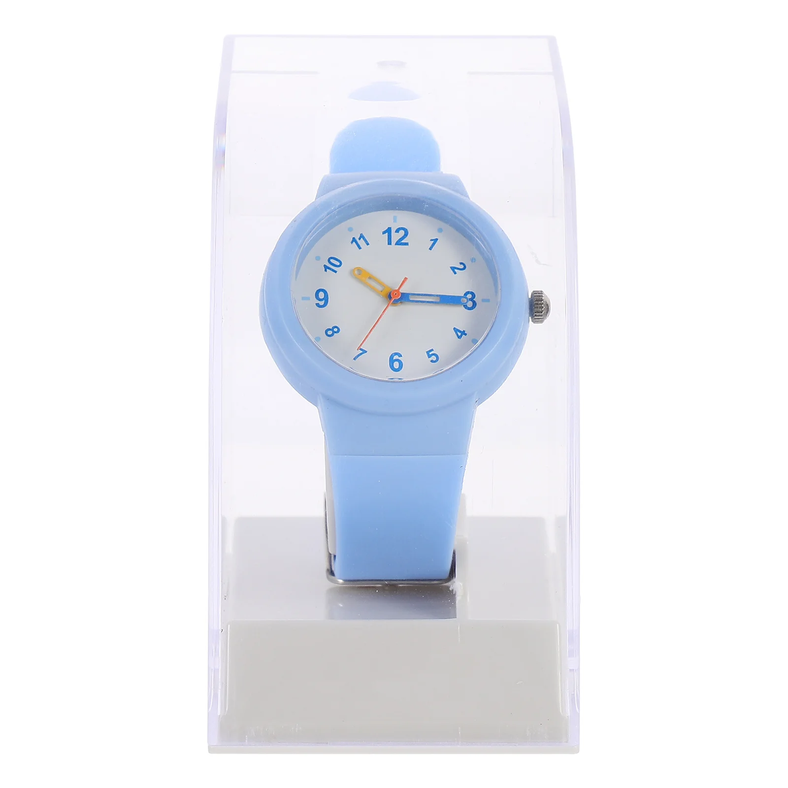 1Pcs Waterproof Children Watch Stylish Simple Kids Exam Wrist Watch Durable Comfortable Safe Gift for Boys Girls