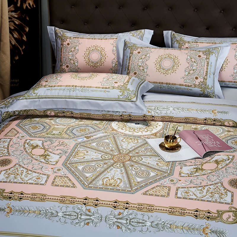 Europe Retro Style Bedding Set - đánh giá và giá Home Textiles Europe