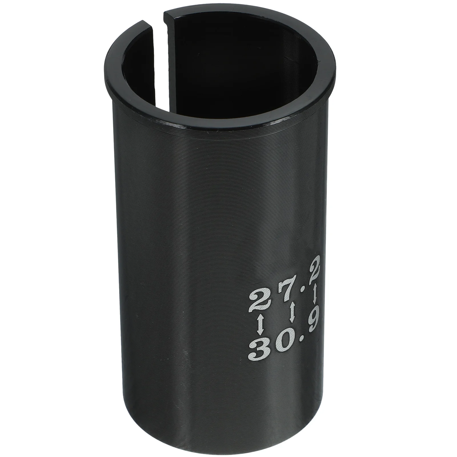 Manga reductora de tija de sillín de bicicleta, aleación de aluminio de 27,2 a 30,9 Mm para adaptador de tubo de sillín de bicicleta de carretera, compatible con marco de gran tamaño