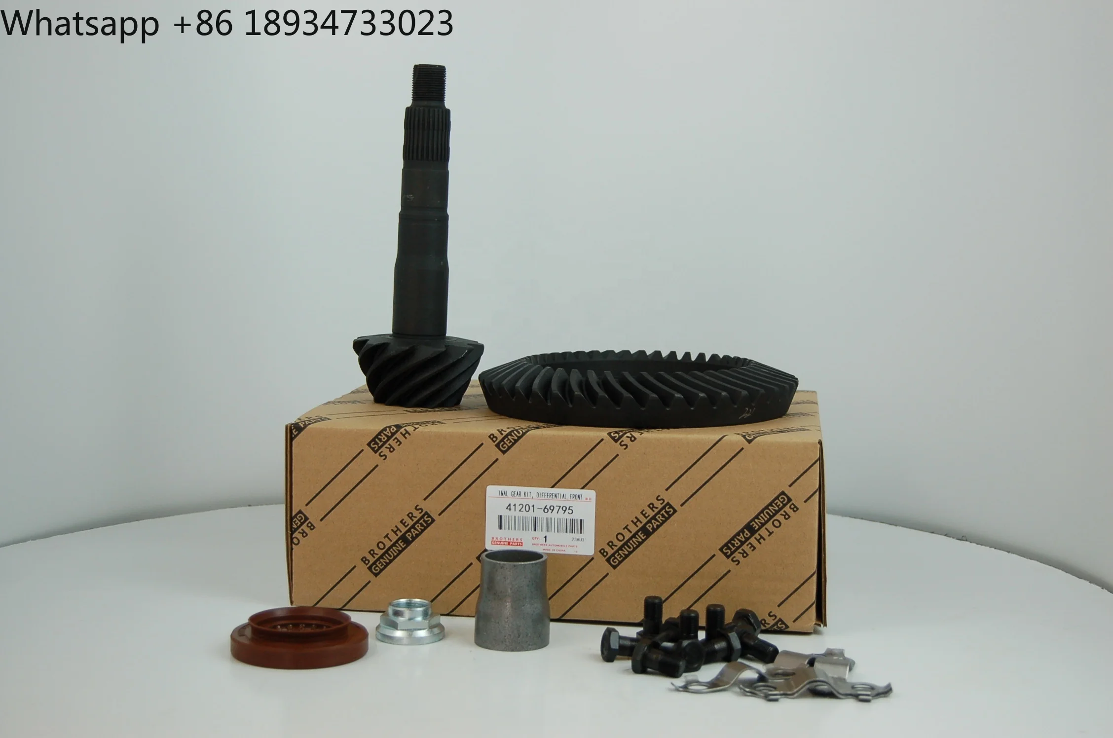 GOOD QUALITY 41201-69795 NEW  FINAL GEAR KIT DIFFERENTIAL FRONT for TOYOTA LAND CRUISER CROWN WHEEL PINION GEAR