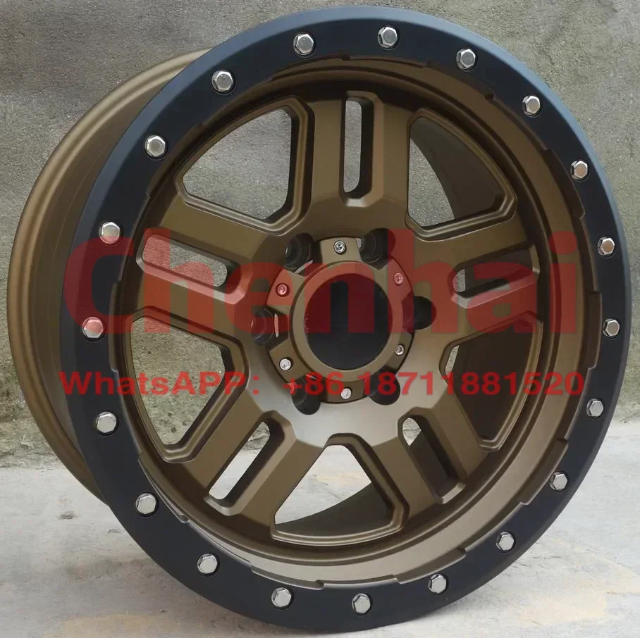 18 Inch 18x9.0 6x139.7 Off-Road Wheel Hub Alloy Rims