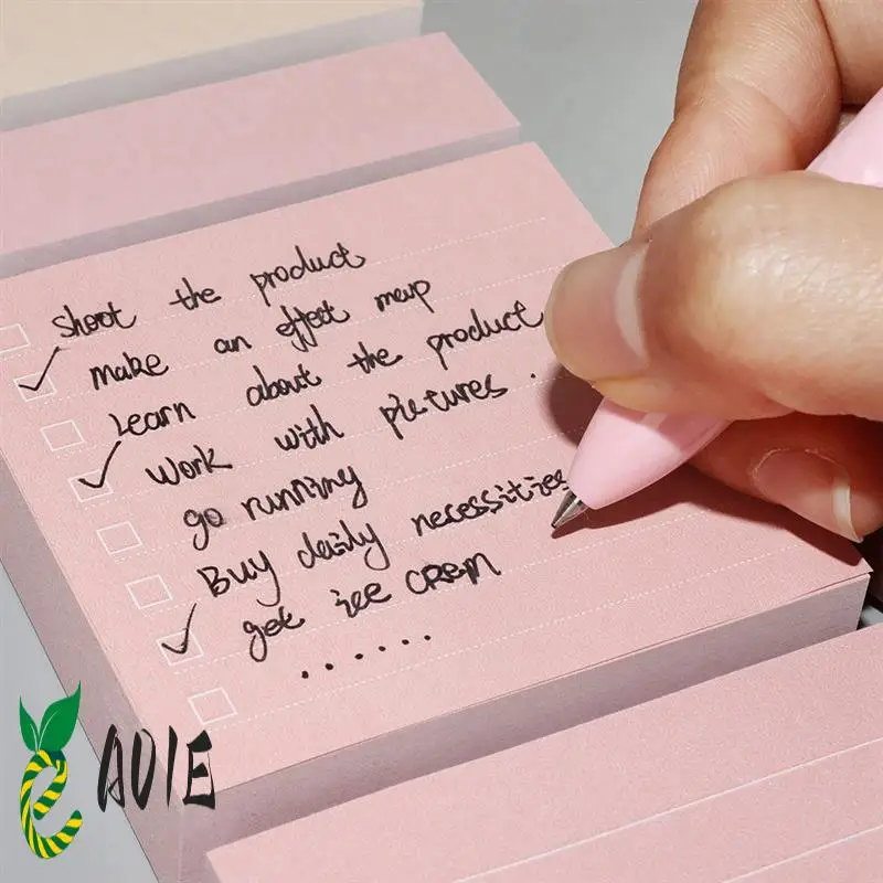 ملاحظات لاصقة فارغة محمولة، منظم علامات تبويب الفهرس ذاتي اللصق للمخطط، والمجلة، والتقويم، 480 ورقة