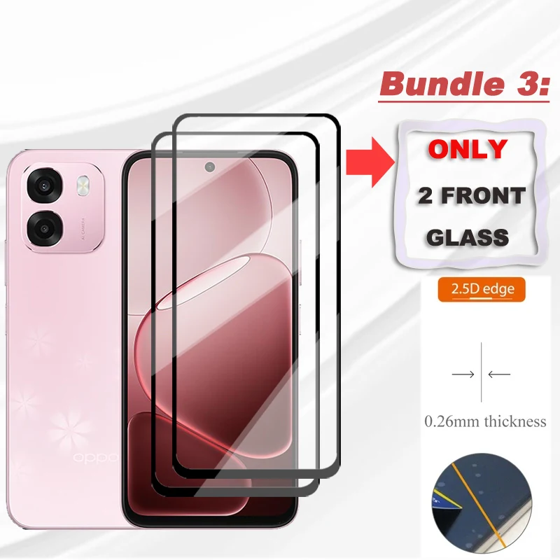 

Защитная пленка для Oppo A6, стекло с черным краем для Oppo A6s, защита экрана для Oppo A6 5G, защита камеры для Oppo A6s