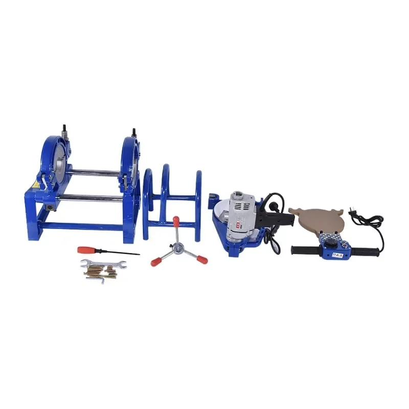 63-160 2500 واط 220 فولت أداة لحام الأنابيب الانصهار (63-160 مللي متر) PE PPR PB PVDF بعقب آلة لحام الأنابيب محرك الذوبان الساخن #5