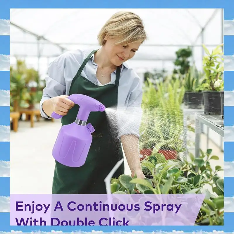 

Электрический распылитель A11I, автоматический распылитель для растений Mister 1,8 л, перезаряжаемый распылитель с батарейным питанием, непрерывный распылитель