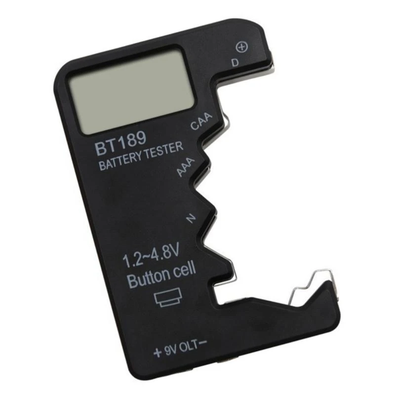 F92C Small Battery Checker Эффективный батарея аккумулятор.
