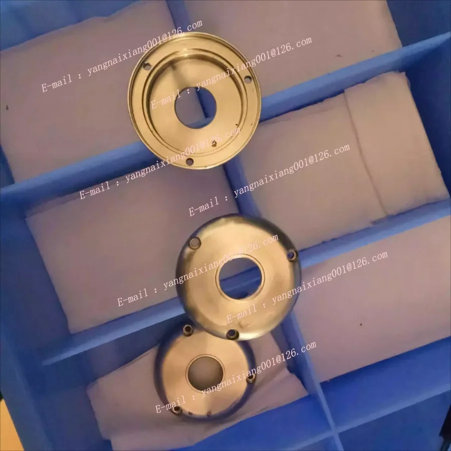 OMP60 مسبار لبطارية Renishaw مقصورة التوازن الزجاجي حلقة لإحكام الإغلاق الزجاج العلوي والسفلي حلقة لإحكام الإغلاق الغطاء السفلي