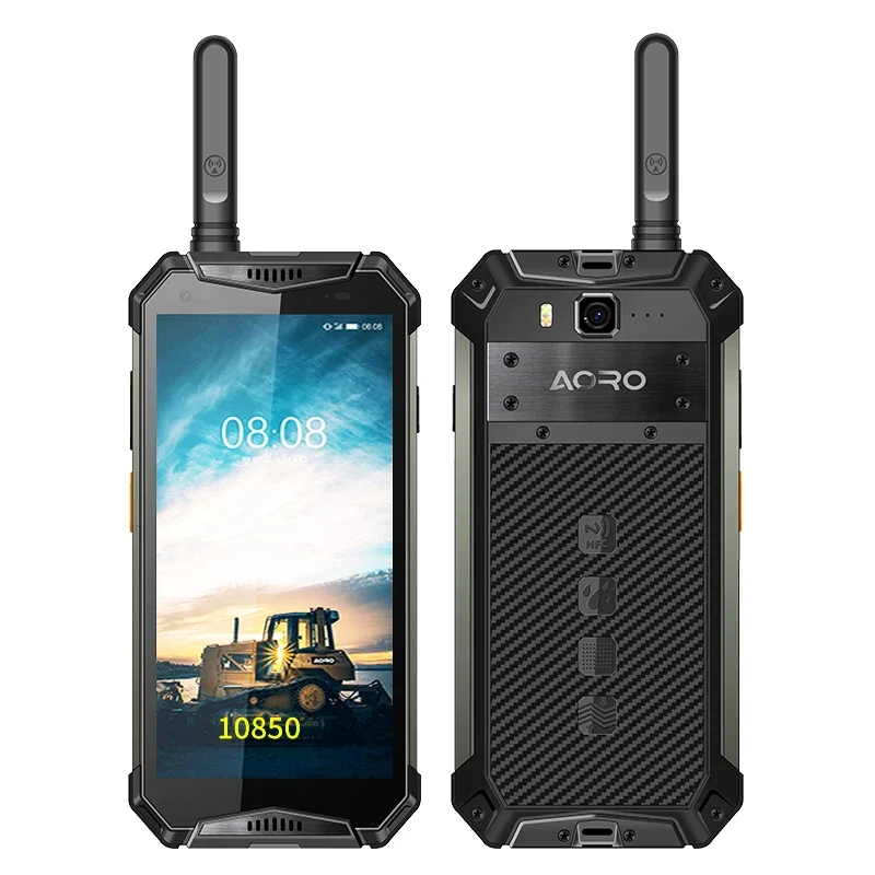 

10000mAh All netcom 4G talki walki DMR Analog walkie talkie long range Aoro M3 Octa Core Android 12 handheld walkie talkie