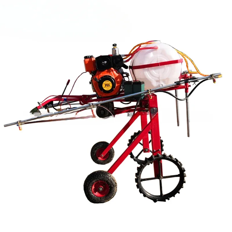 

High Quality Farm Use Self-propelled High Clearance Boom Sprayer for Corn and Rice