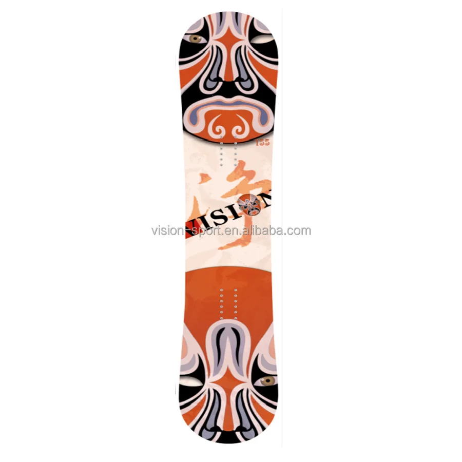 Chinese Stijl Carbon Snowboard Fabrikant