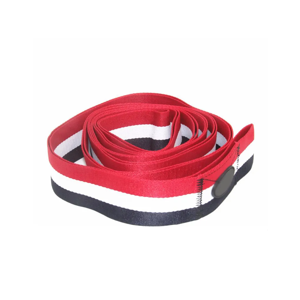 Elaborate Speed Roller Skating Training Belts, puxar corda, cordas de tração, acessórios esportivos, cordas esportivas, 5 m