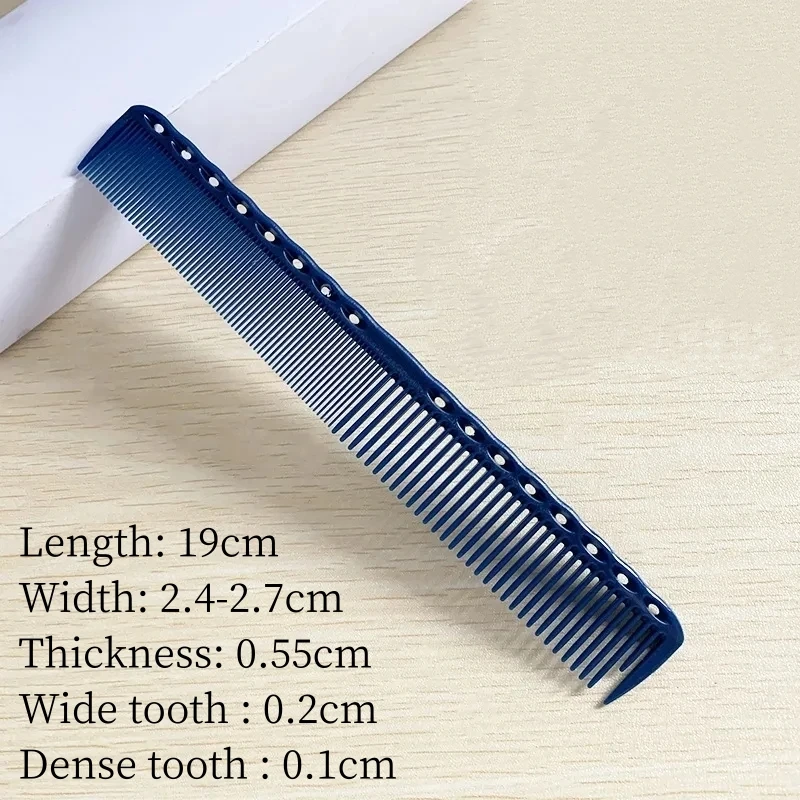 Friseur Haarschnitt Kamm Friseur Professionelle Haar Trimmen Kämme Salon Friseur Kämmen Friseur Styling Werkzeuge Y1010 – Detail 32