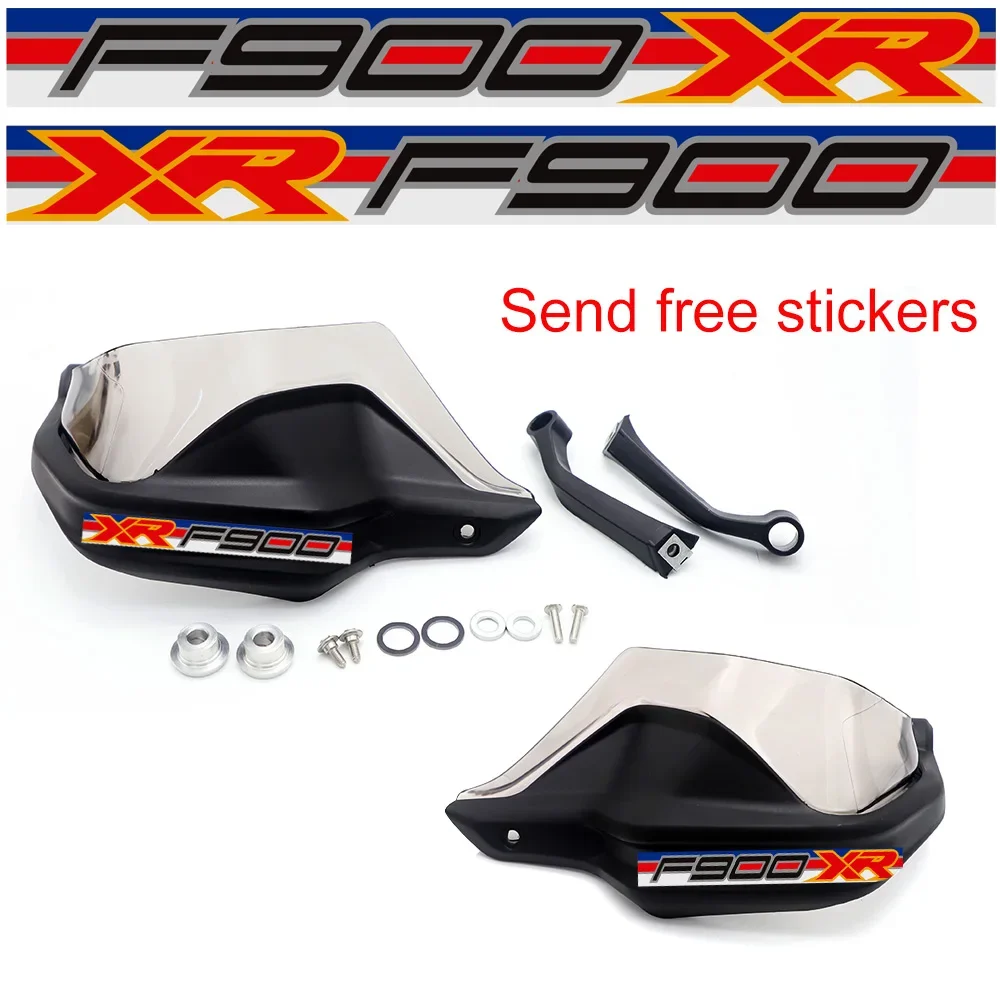 

For BMW F900R F900XR F 900 R XR Decal Stickers Wind Deflector Shield Protectors Hand Handlebar Handle Bar Guards Handguard 2020