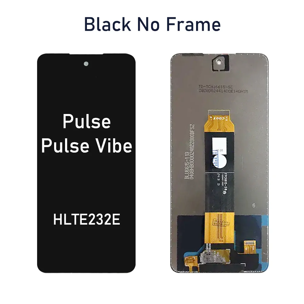 6.56 inch Original For HMD Pulse LCD TA-1589 Display Touch Screen
