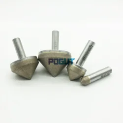 Glass Chamfer Drill Straight Shank Countersink Drill Bit D10/15/20/25/30/35/40/45/50/55/60mm