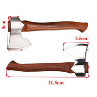 Trskt Tactical Axe Multi Tool Kit Emergency Gear Tourist AX Survival Axe Outdoor Portable Tomahawk Wild Camping Axe With Leather