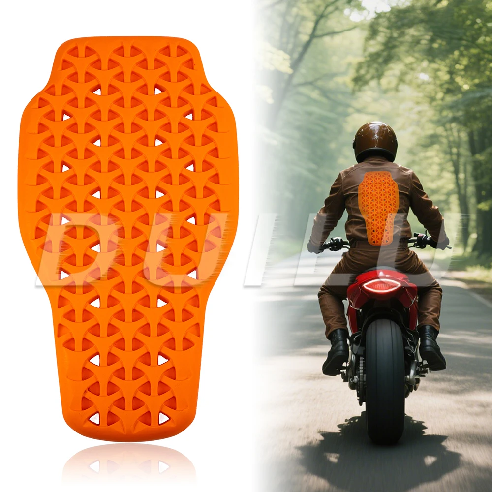 

CE Approved Motorcycle Back Protector Jackets Insert Back Protector Armor Motorbike Bike Riding Protection Pads Spine Anti-fall