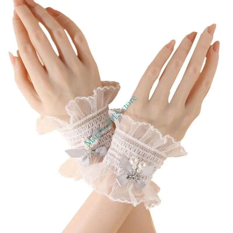 E15f Gelang Renda Nyaman Untuk Pernikahan Musim Semi Solusi Pakaian Cepat Bernapas