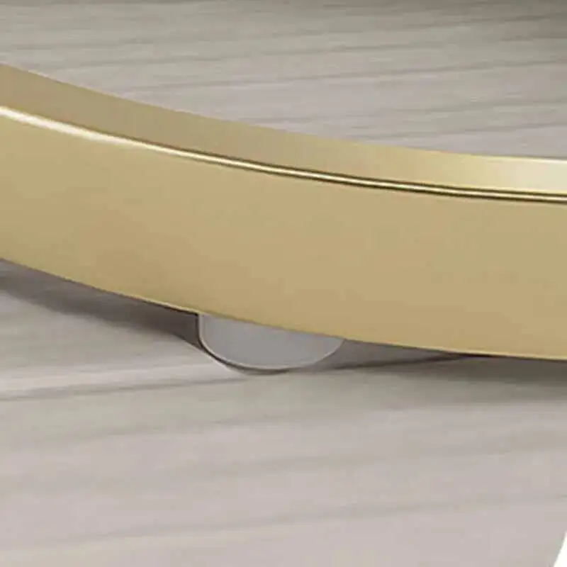 Mesa De centro pequeña para exteriores, portátil, escritura, maquillaje, Mesa De centro sencilla, Mesa De Centro blanca De cristal, muebles Mininallst elevables